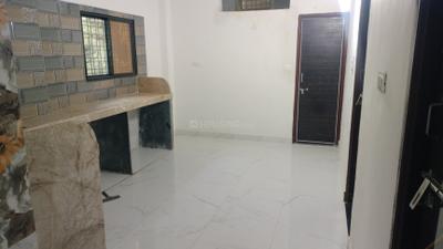 Kitchen Image of 400 Sq.ft 1 RK Builder Floor for rent in Gorewada Nagpur for Rs. 6000
