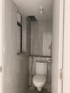 Common Bathroom Image of 480 Sq.ft 1 BHK Apartment / Flat for sale in Runwal Gardens Phase 2 Bldg no 18 23, Dombivli East Thane for Rs. 3600000