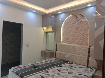 Bedroom Image of 850 Sq.ft 3 BHK Builder Floor for sale in Dwarka Mor New Delhi for Rs. 6500000