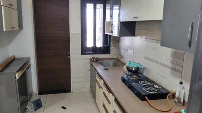 Kitchen Image of 1300 Sq.ft 2 BHK Apartment / Flat for rent in Khajrana Indore for Rs. 50000