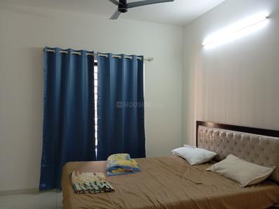 Bedroom Image of 1795 Sq.ft 3 BHK Apartment / Flat for rent in Perumbakkam Chennai for Rs. 55000