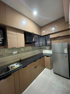 Kitchen Image of 1500 Sq.ft 2 BHK Builder Floor for rent in Sainik Colony Jammu for Rs. 30000