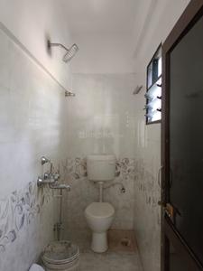 Bathroom Image of 600 Sq.ft 1 BHK Builder Floor for rent in Besa Nagpur for Rs. 10000