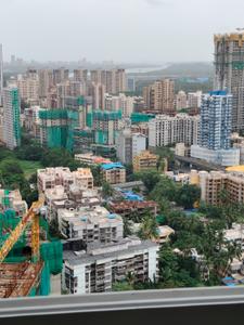 Balcony Image of 370 Sq.ft 1 BHK Apartment / Flat for sale in Shreeji Plaza Wing A, Malad West Mumbai for Rs. 12900000