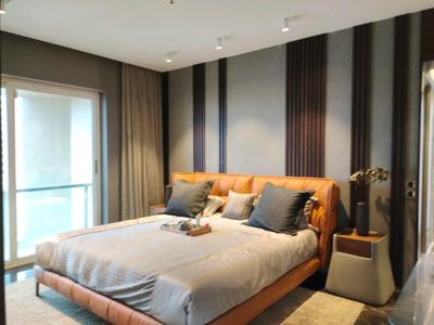 Bedroom Image of 1500 Sq.ft 3 BHK Apartment / Flat for sale in RNA NG Eclat, Andheri West Mumbai for Rs. 50000000