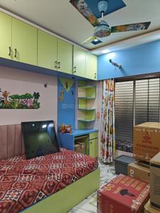 Bedroom Image of 1215 Sq.ft 2 BHK Penthouse for sale in Paldi Ahmedabad for Rs. 12000000