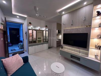 Hall Image of 499 Sq.ft 1 BHK Apartment / Flat for rent in Sattva Anugraha, Vijayanagar Bengaluru for Rs. 30000