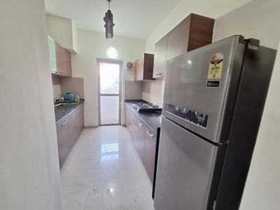 Kitchen Image of 1250 Sq.ft 2.5 BHK Apartment / Flat for rent in Lodha Casa Rio, Palava Phase 1 Thane for Rs. 36000