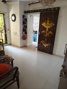 Hall Image of 525 Sq.ft 1 BHK Apartment / Flat for rent in Kasarvadavali Thane for Rs. 30000