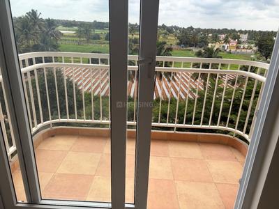 Balcony Image of 1212 Sq.ft 2 BHK Apartment / Flat for sale in MVN Aero One, Bychapura Bengaluru for Rs. 13000000
