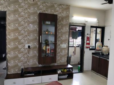 Kitchen Image of 1530 Sq.ft 3 BHK Apartment / Flat for sale in New Ranip Ahmedabad for Rs. 8800000