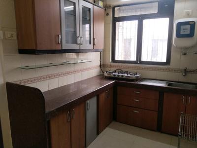 Kitchen Image of 550 Sq.ft 1 BHK Apartment / Flat for sale in Comet, Wadala East Mumbai for Rs. 12000000