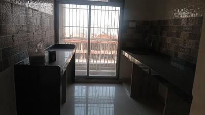 Kitchen Image of 1075 Sq.ft 2 BHK Apartment / Flat for sale in Neelkanth Luxuria, Taloja Navi Mumbai for Rs. 9500000