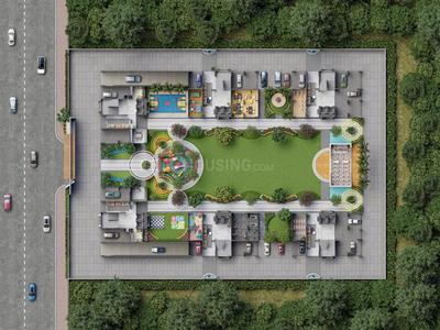 Image of 1860 Sq.ft 3 BHK Apartment / Flat for sale in Althan, Surat for Rs. 8600000