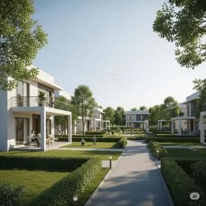 Image of 1185 Sq.ft 3.5 BHK Villa for sale in Sector 19 Dwarka, New Delhi for Rs. 1400000