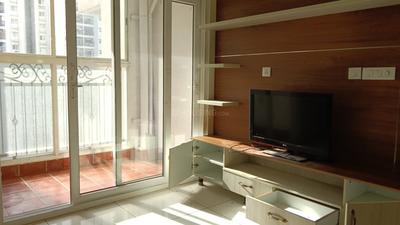 Living Room Image of 968 Sq.ft 2 BHK Apartment / Flat for rent in Prestige Jindal City, Anchepalya Bengaluru for Rs. 35000