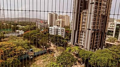 Image of 790 Sq.ft 2 BHK Apartment / Flat for rent in Tridhaatu Morya, Chembur, Mumbai for Rs. 95000