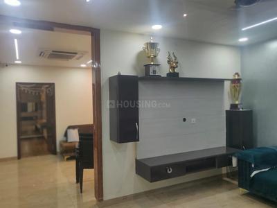 Hall Image of 3700 Sq.ft 4 BHK Villa for rent in Vaishnavi Triumph Villas, Kismatpur Hyderabad for Rs. 100000