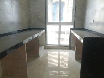 Kitchen Image of 720 Sq.ft 1 BHK Apartment / Flat for sale in Paradise Sai Wonder, Kharghar Navi Mumbai for Rs. 7800000