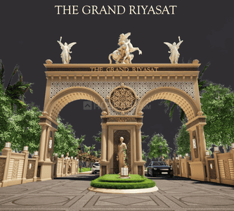 Image of 1800 Sq.ft Residential Plot / Land for sale in Sarthak The Grand Riyasat, Tigaria Badshah, Indore for Rs. 11970000