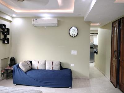 Living Room Image of 1400 Sq.ft 3 BHK Builder Floor for rent in Sector 17 Dwarka New Delhi for Rs. 55000