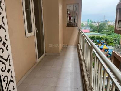 Balcony Image of 828 Sq.ft 2 BHK Apartment / Flat for sale in Windlass River Valley, Kuwan Wala Dehradun for Rs. 5300000