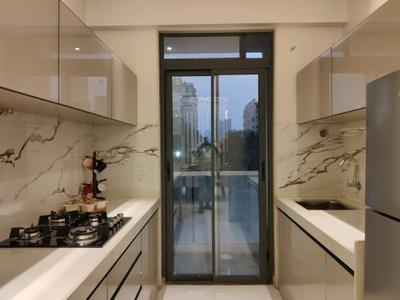 Kitchen Image of 1050 Sq.ft 2 BHK Apartment / Flat for sale in DSS Mahavir Spring, Pokhran- 2 Thane for Rs. 17000000