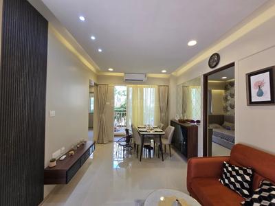 Hall Image of 900 Sq.ft 2 BHK Apartment / Flat for sale in Puraniks Mirai Life, Kasarvadavali Thane for Rs. 7800000