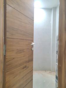 Bedroom Three Image of 1200 Sq.ft 3 BHK Builder Floor for sale in Green Field Colony Faridabad for Rs. 13500000