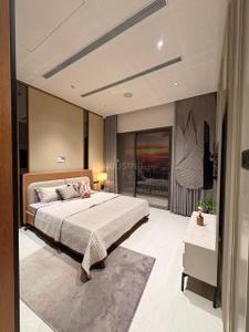 Bedroom Image of 1300 Sq.ft 3 BHK Apartment / Flat for sale in Essen 57 Elevate, Wakad Pune for Rs. 10500000