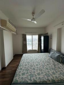 Bedroom Image of 1900 Sq.ft 3 BHK Apartment / Flat for rent in Deep Indraprasth 8 Frangipani, Thaltej Ahmedabad for Rs. 80000