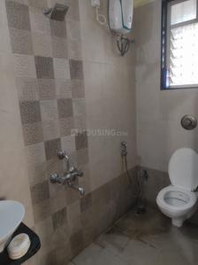 Bathroom Image of 978 Sq.ft 2 BHK Apartment / Flat for sale in Mehetre Laxmi Horizon, Punawale Pune for Rs. 7600000