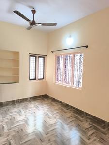 Bedroom Image of 900 Sq.ft 2.5 BHK Builder Floor for rent in Bendre Nagar Bengaluru for Rs. 23000