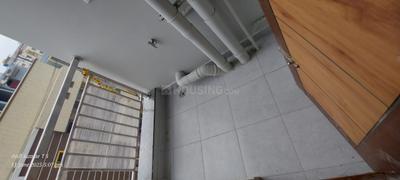 Balcony Image of 750 Sq.ft 1 BHK Builder Floor for rent in Mahadevapura Bengaluru for Rs. 23000