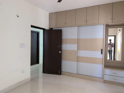 Bedroom Image of 1200 Sq.ft 2 BHK Apartment / Flat for sale in Nayans Nature Springs, Kukatpally Hyderabad for Rs. 10000000