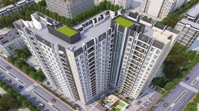 Image of 1100 Sq.ft 2 BHK Apartment / Flat for sale in Siddhivinayak Signature City, Taloja, Navi Mumbai for Rs. 5200000