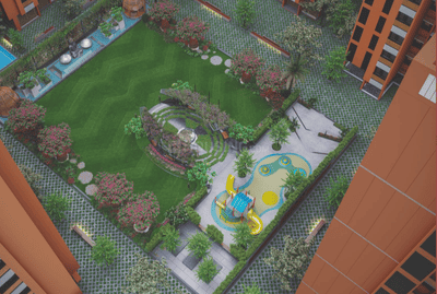 Image of 1755 Sq.ft 3 BHK Apartment / Flat for sale in Stavya Sky, Gujarat International Finance Tec City, Gandhinagar for Rs. 7200000