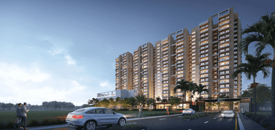 Image of 1695 Sq.ft 3 BHK Apartment / Flat for sale in DN Fairytale Extension, Madanpur, Bhubaneswar for Rs. 13000000
