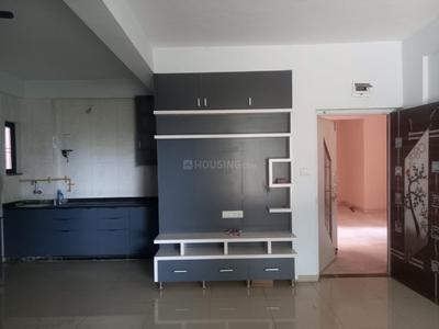 Kitchen Image of 1200 Sq.ft 3 BHK Apartment / Flat for rent in Karamsad Anand for Rs. 15000