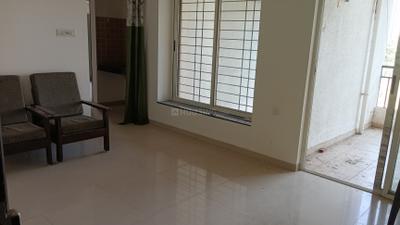 Living Room Image of 970 Sq.ft 2 BHK Apartment / Flat for sale in Bhandari Vermont, Wagholi Pune for Rs. 6500000