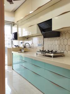 Kitchen Image of 2900 Sq.ft 5 BHK Apartment / Flat for rent in Bhagwati Imperia, Ulwe Navi Mumbai for Rs. 125000