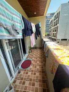 Balcony Image of 1100 Sq.ft 3 BHK Builder Floor for sale in Sahastradhara Road Dehradun for Rs. 7500000