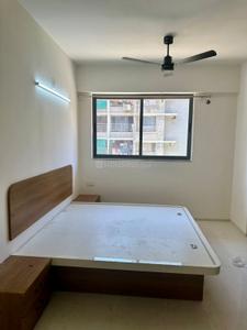 Bedroom Image of 1650 Sq.ft 3 BHK Apartment / Flat for rent in Rushabhdev Sharan Circle Homes, Chandkheda Ahmedabad for Rs. 29000