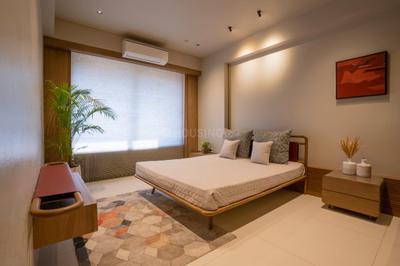 Bedroom Image of 3230 Sq.ft 4 BHK Apartment / Flat for sale in Parshwa Ayaan, Ambli Ahmedabad for Rs. 29800000