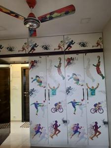 Bedroom Image of 600 Sq.ft 2 BHK Apartment / Flat for sale in Vikhroli East Mumbai for Rs. 12800000