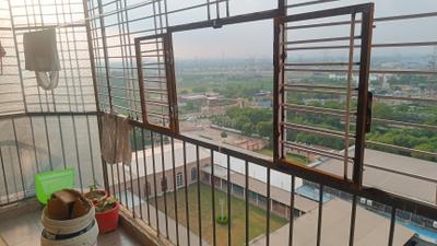 Balcony Image of 720 Sq.ft 2 BHK Apartment / Flat for sale in Advitya Homes, Sector 143 Faridabad for Rs. 5500000