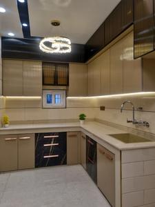 Kitchen Image of 900 Sq.ft 3 BHK Apartment / Flat for sale in Uttam Nagar New Delhi for Rs. 6000000