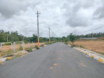 Image of 1200 Sq.ft Residential Plot / Land for sale in Nelamangala, Bengaluru for Rs. 4498200