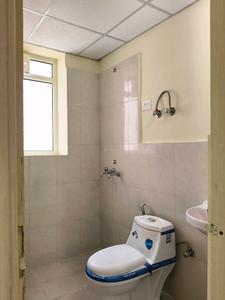 Bedroom Two Image of 1300 Sq.ft 3 BHK Apartment / Flat for rent in Pyramid Infinity, Sector 70 Gurgaon for Rs. 25700