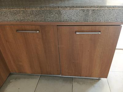 Kitchen Image of 1560 Sq.ft 3 BHK Apartment / Flat for sale in Raheja Vedaanta, Sector 108 Gurgaon for Rs. 16000000